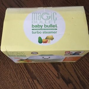 Magic Bullet Baby Bullet